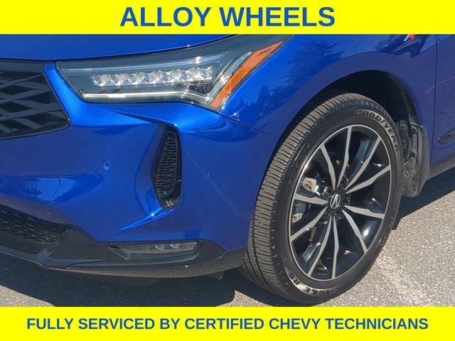 Used 2025 Blue Acura A-Spec Advance Package image 15