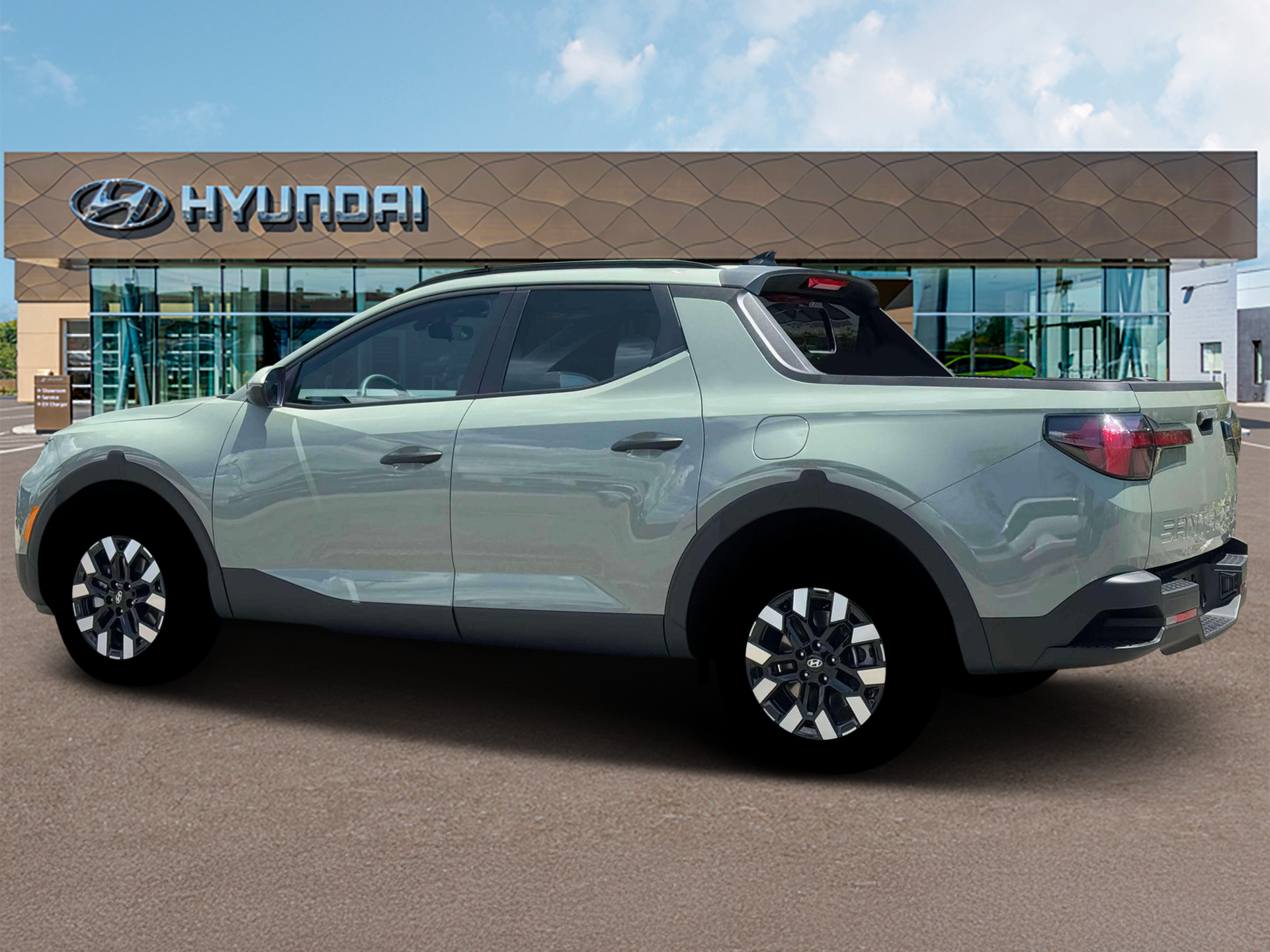 New 2026 Sage Gray Hyundai SEL Activity FWD image 4