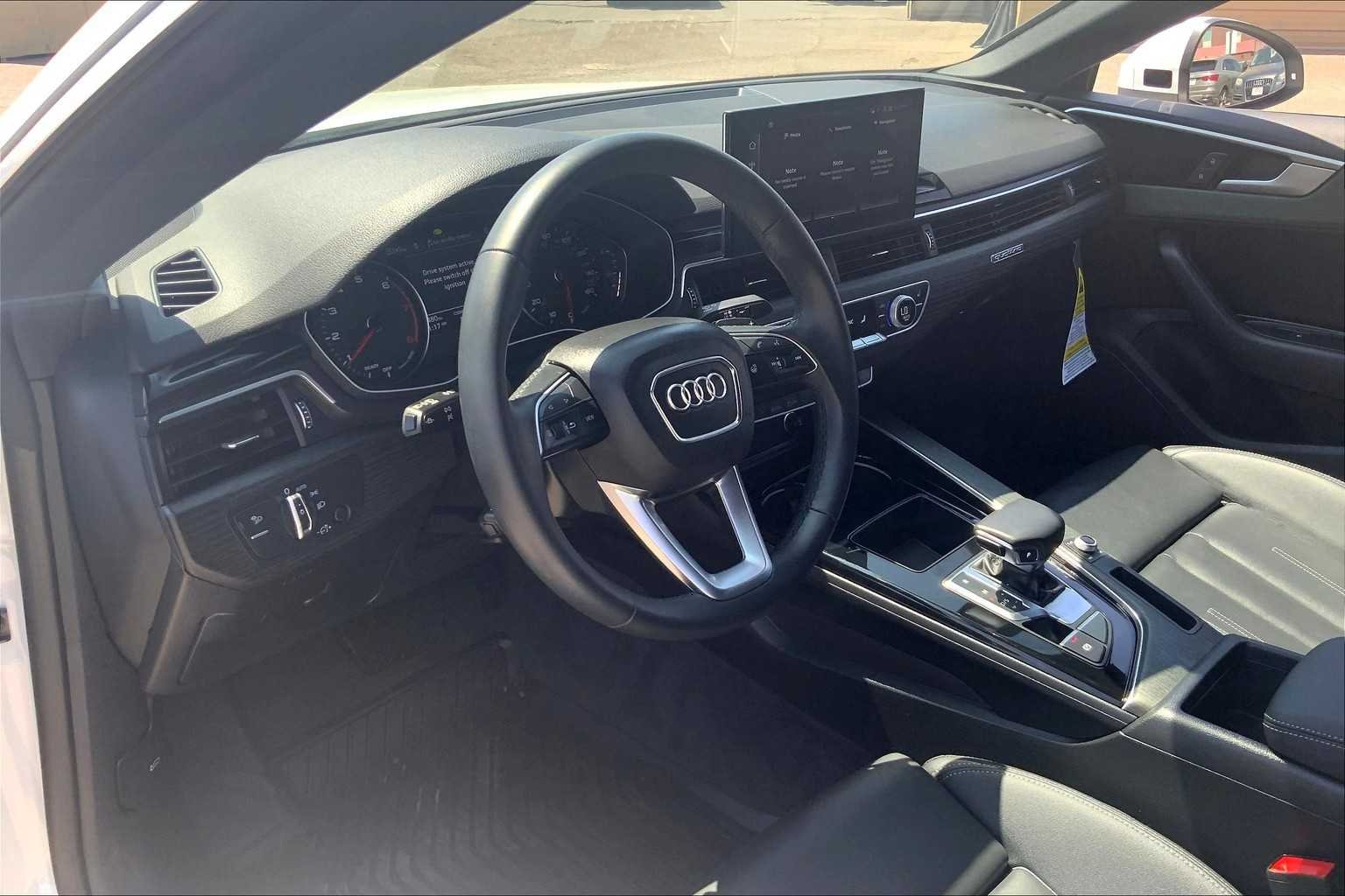 Used 2024 Glacier White Metallic Audi S line Premium image 17