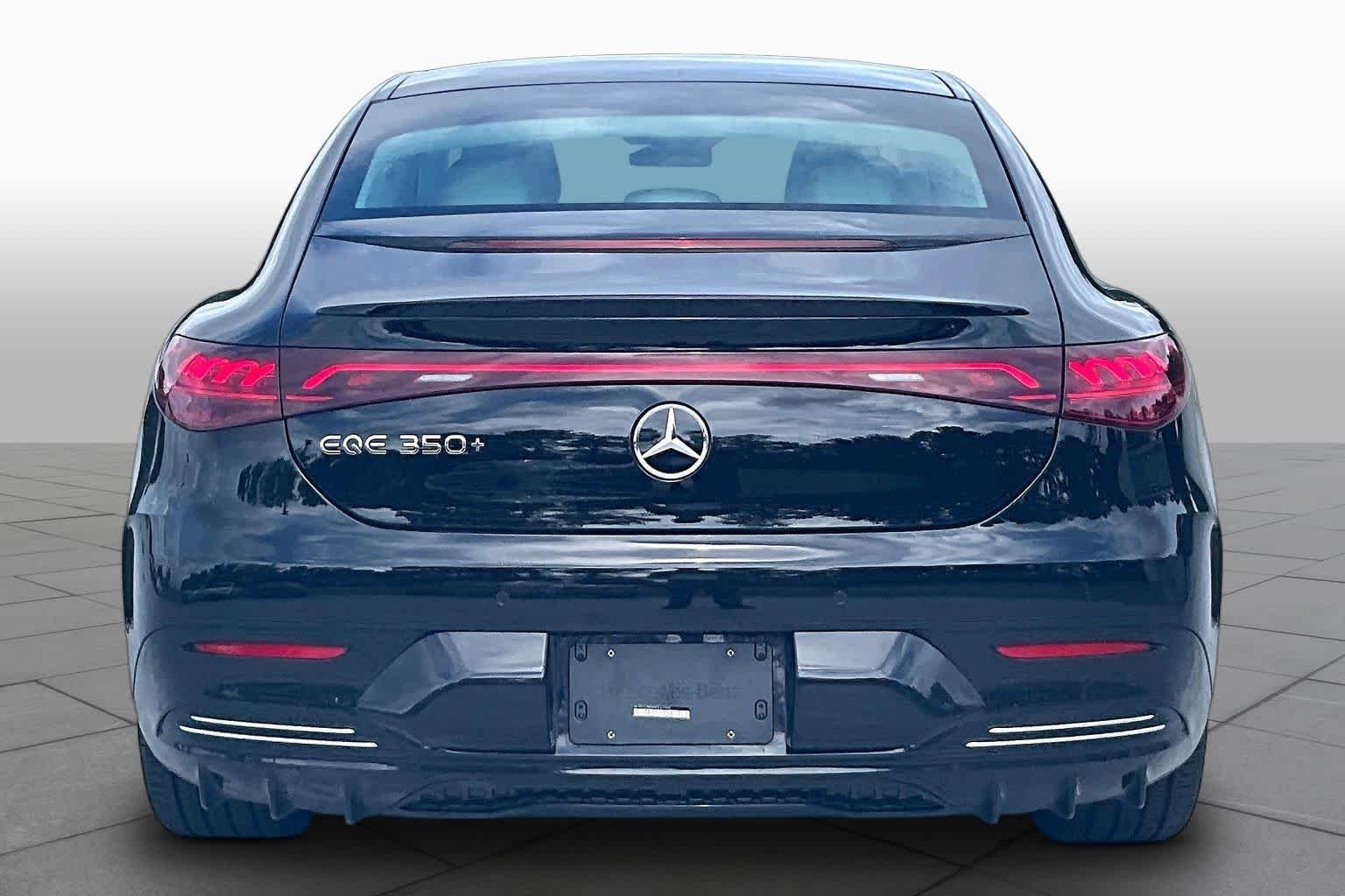 Used 2023 Obsidian Black Metallic Mercedes-Benz EQE 350+ image 4