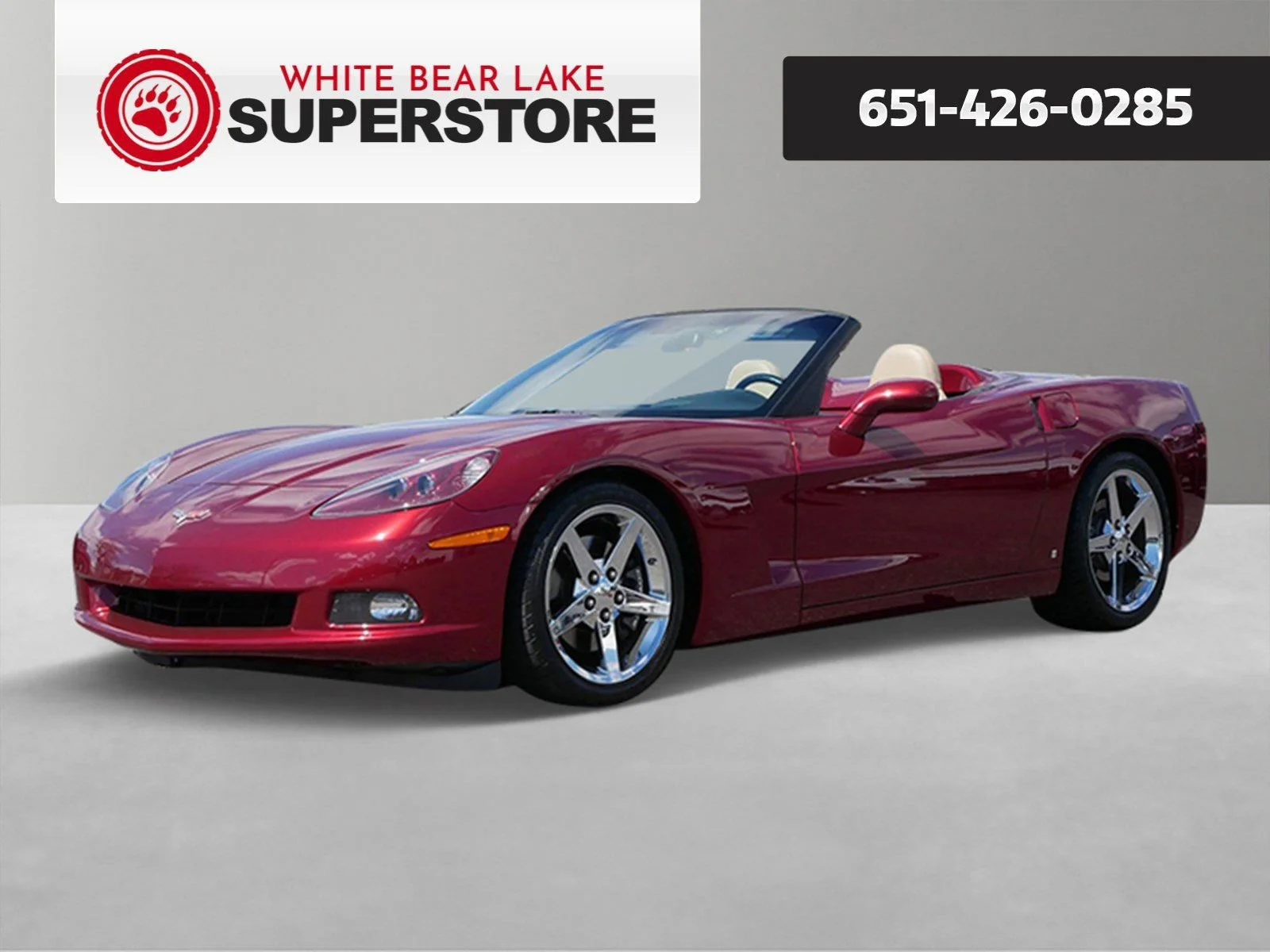 2007 Chevrolet Corvette Convertible's photo