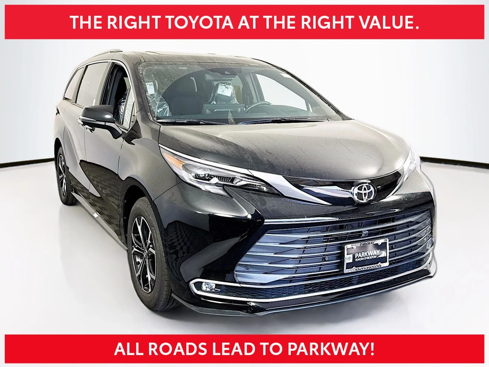 2026 Toyota Sienna  Platinum