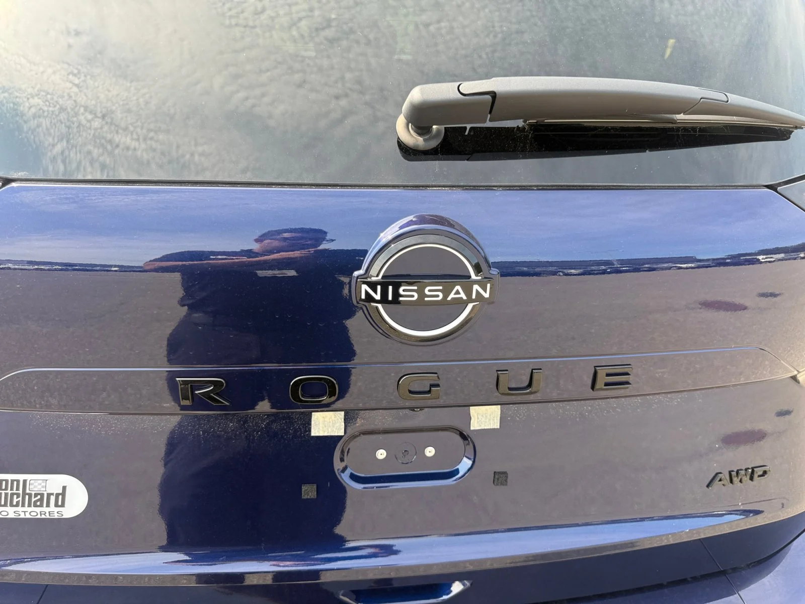 New 2026 Deep Ocean Blue Pearl Nissan Dark Armor image 44