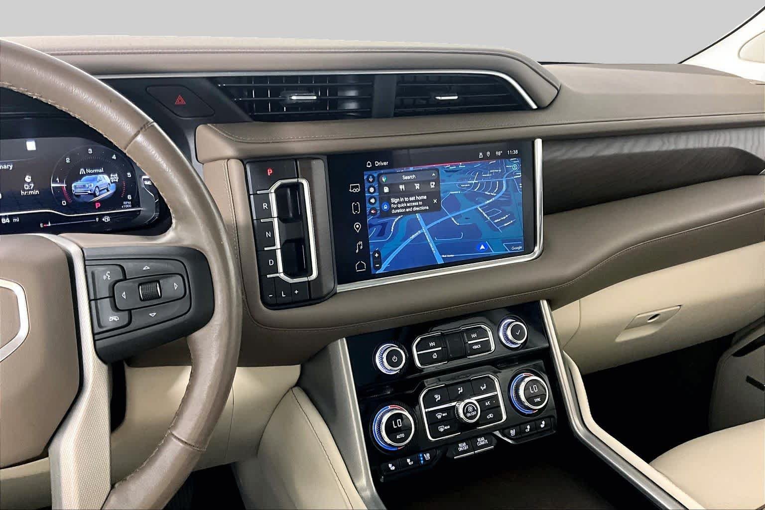 Used 2022 ONYX BLACK GMC Denali image 7