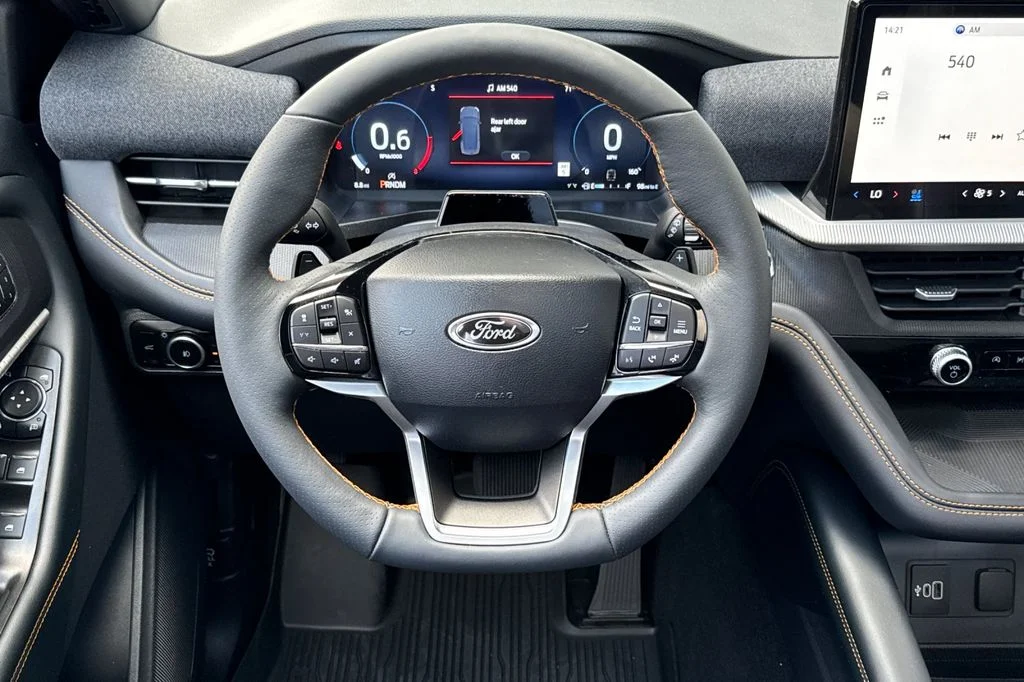 New 2026 Black Metallic Ford Tremor® image 14