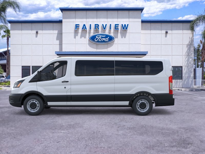 New 2026 Oxford White Ford Passenger Van XL image 3