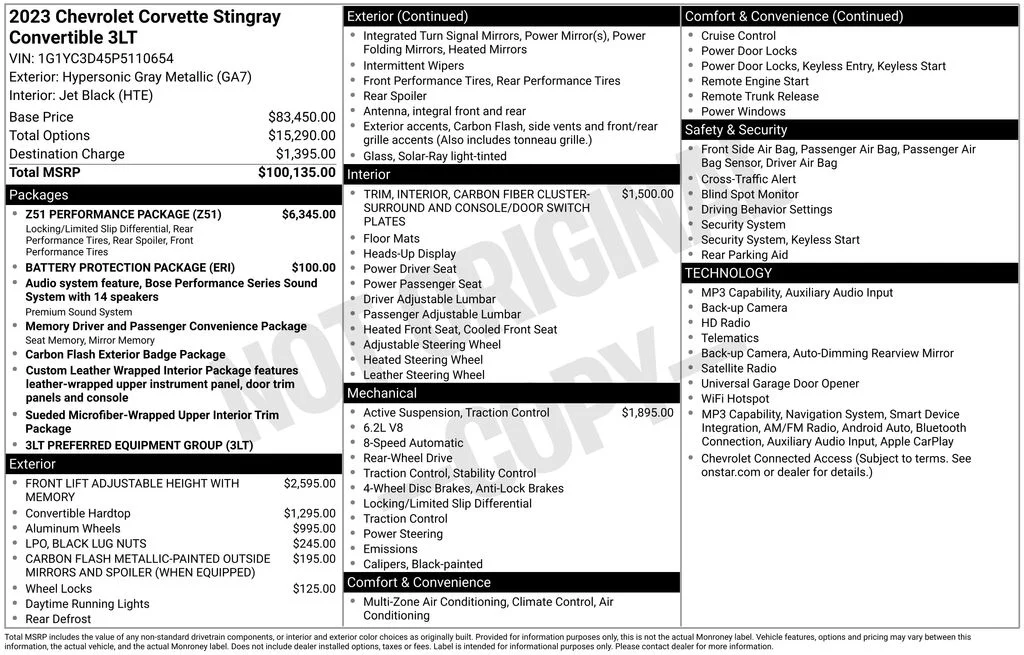 2023 Chevrolet Corvette 3LT - Photo 8