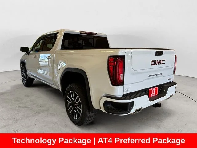 New 2026 White GMC AT4 image 3