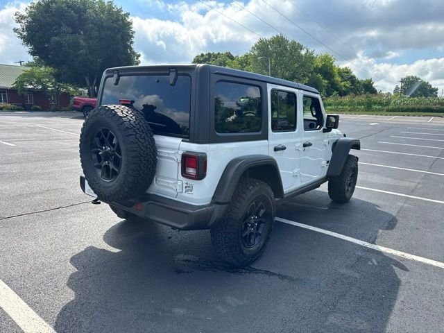 New 2026 Bright White Clear-Coat Exterior Paint Jeep Willys image 7