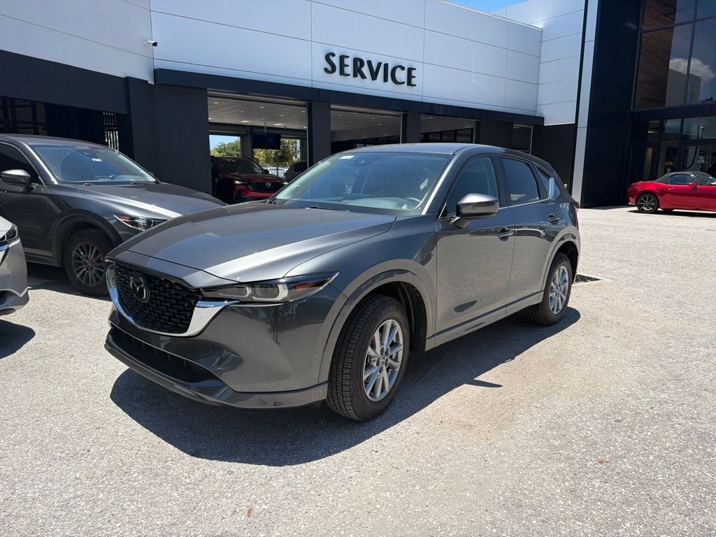 Certified Used 2025 Gray Mazda 2.5 S Select Package image 1