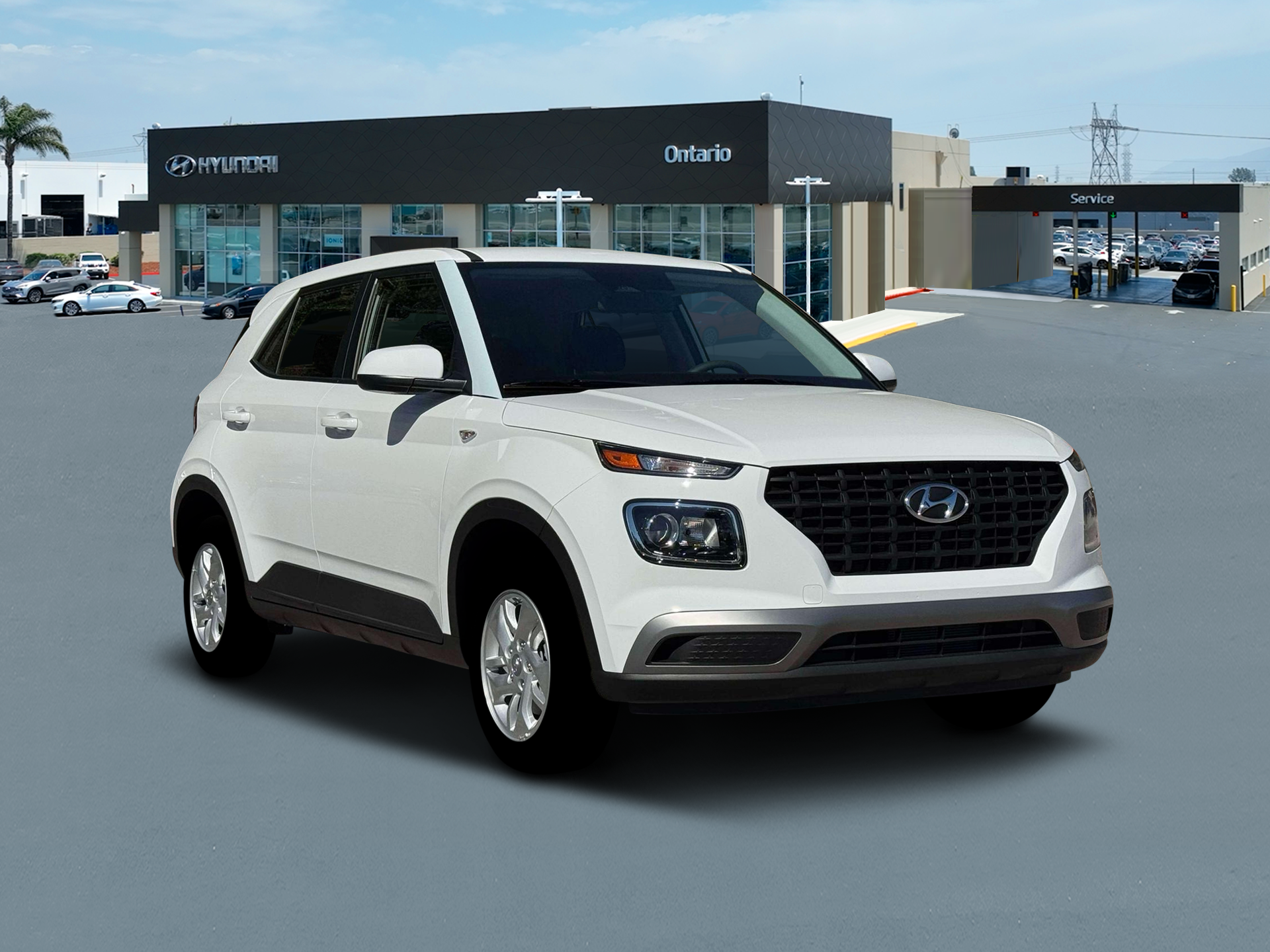New 2026 White Hyundai SE image 39