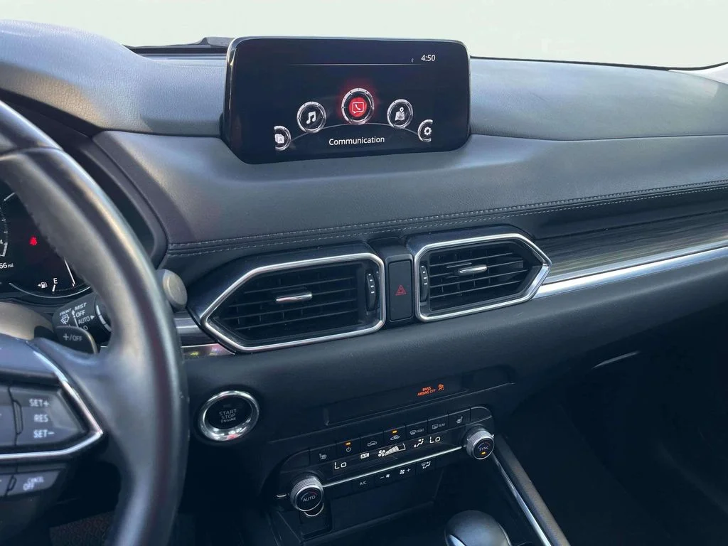 Used 2020 Deep Crystal Blue Mica Mazda Grand Touring image 10