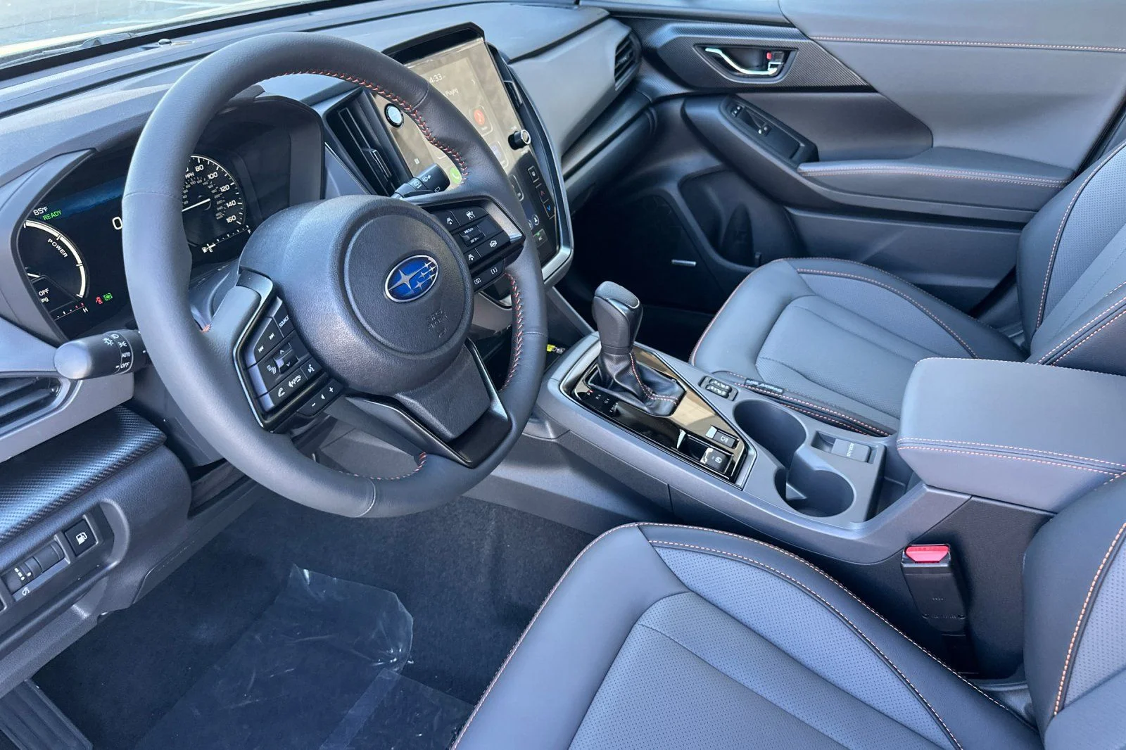 New 2026 SAND DUNE PEARL Subaru Limited Hybrid image 10