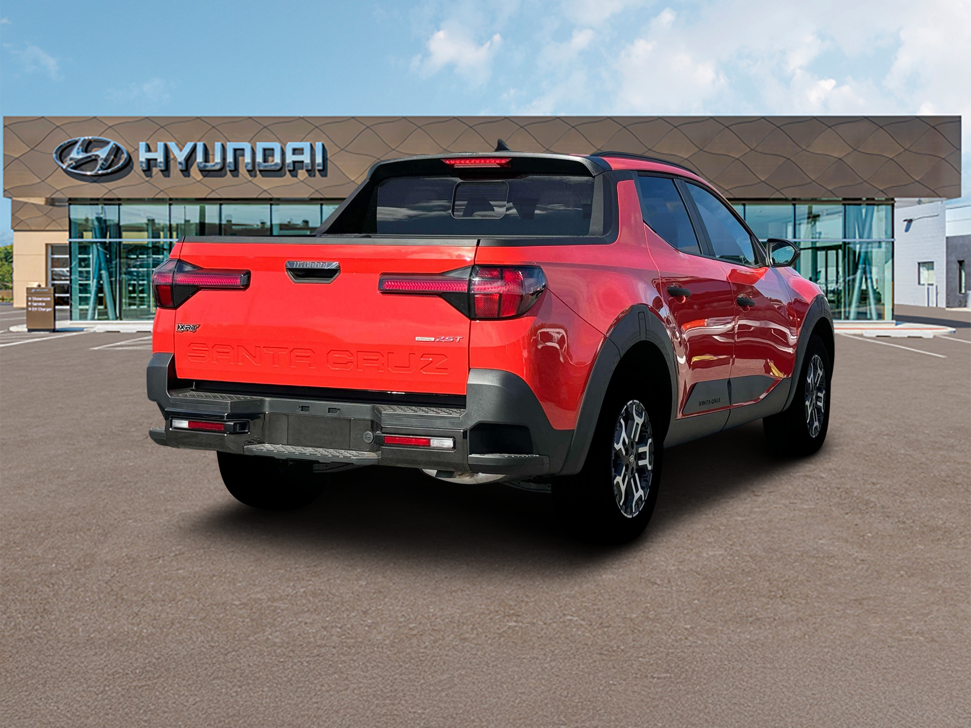 New 2025 Red Hyundai XRT image 7