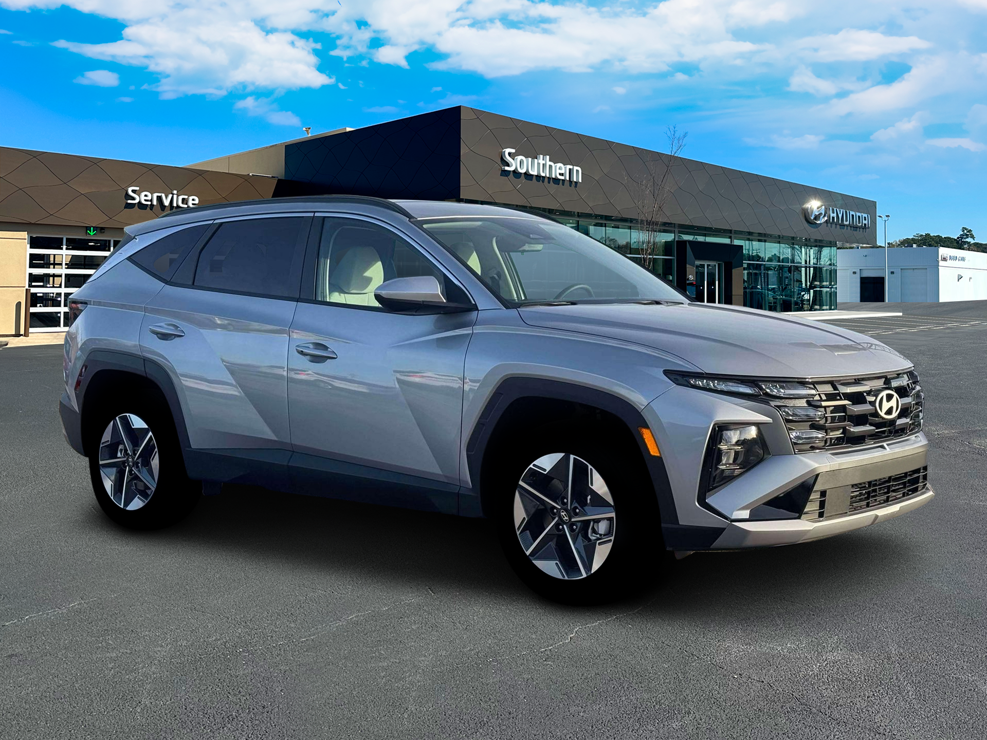 New 2026 Silver Hyundai SEL AWD image 10