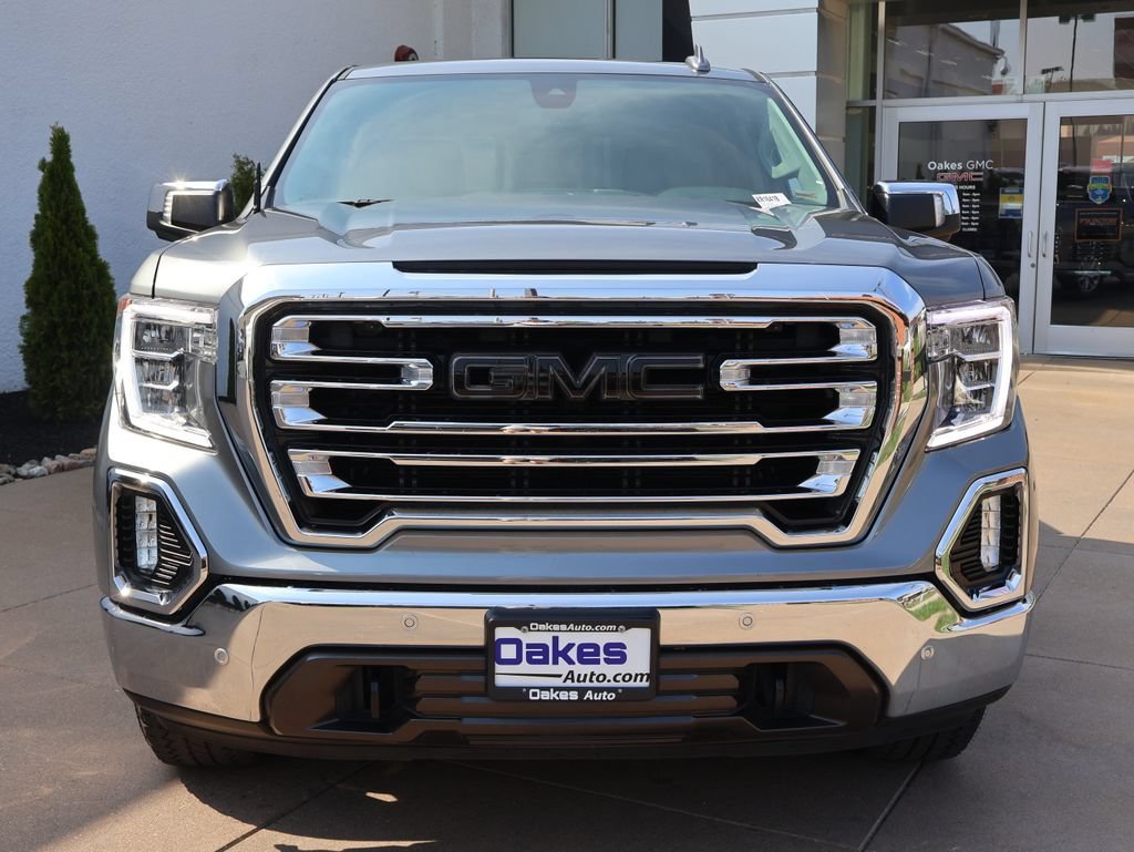 Certified 2021 GMC Sierra 1500 SLT with VIN 3GTU9DED4MG149670 for sale in Kansas City