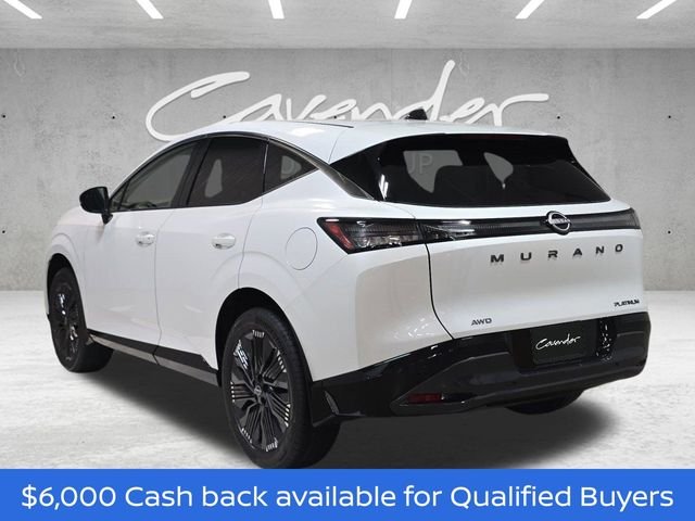 New 2026 White Nissan Platinum image 14