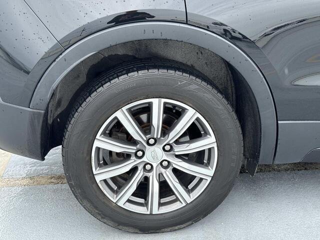 Used 2020 Stellar Black Metallic Cadillac AWD Sport image 7