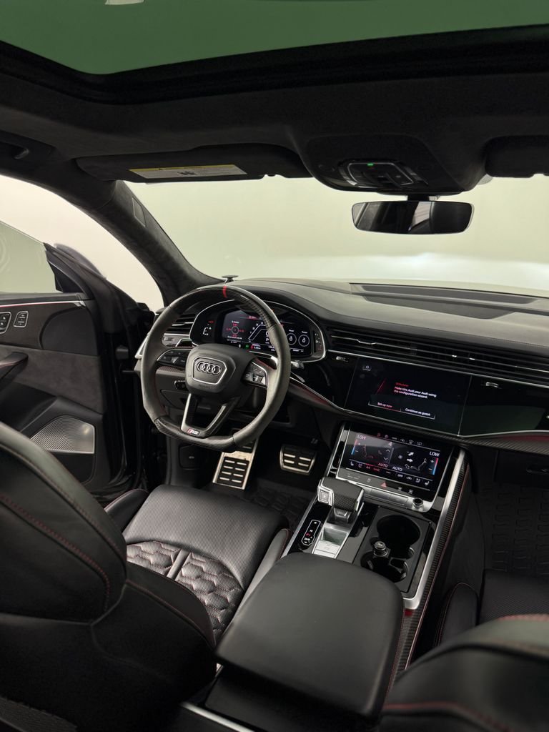 Used 2021 Orca Black Metallic Audi 4.0T image 23