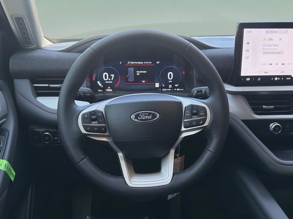New 2026 White Ford Active image 8
