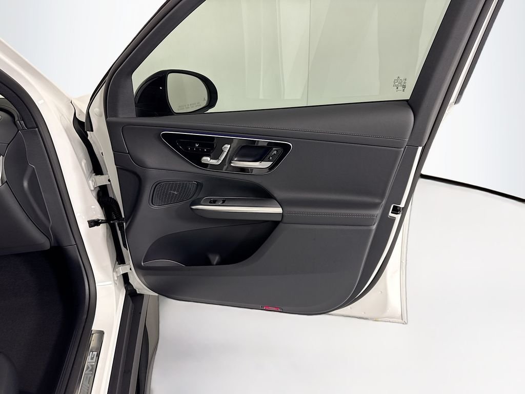 New 2026 Polar White Mercedes-Benz GLC 43 AMG® image 26