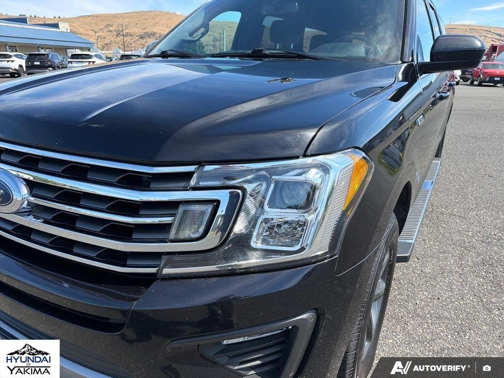 Used 2021 Agate Black Metallic Ford XLT image 8