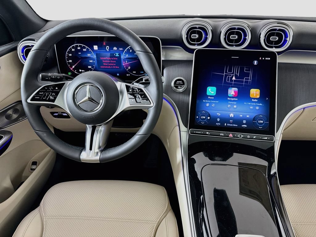 New 2026 MANUFAKTUR Patagonia Red Metallic Mercedes-Benz GLC 300 image 58