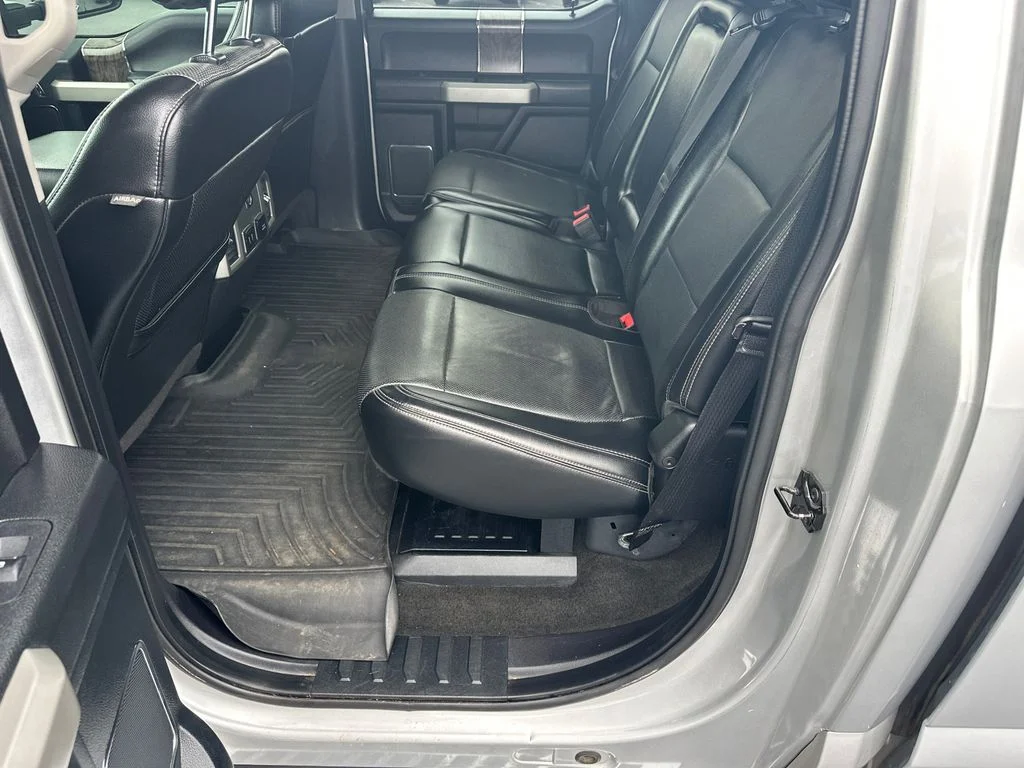 Used 2018 Silver Ford Lariat image 20
