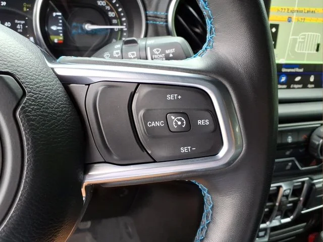 Used 2023 Silver Jeep Rubicon 4xe image 15