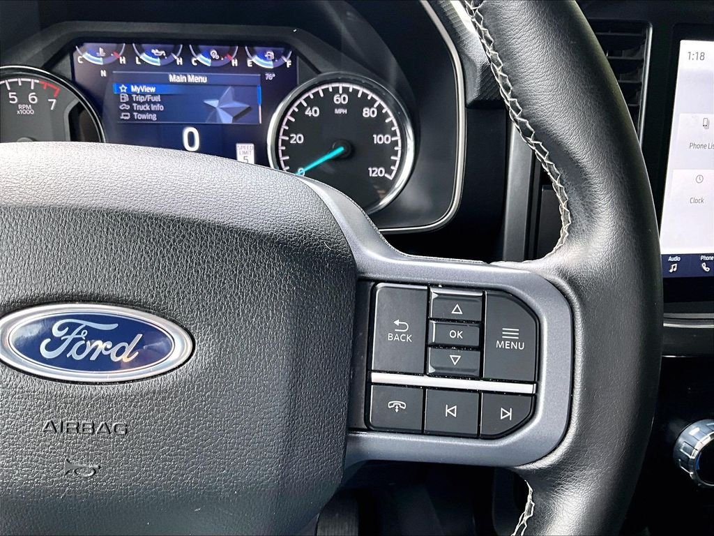 Used 2023 White Ford XLT image 23