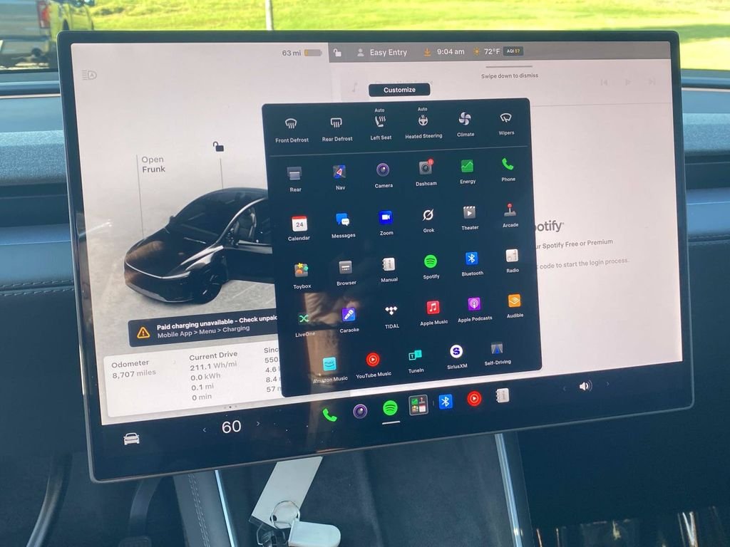 Used 2026 Diamond Black Tesla Long Range image 26