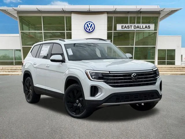 New 2026 Volkswagen Atlas 2.0T SE w/Technology