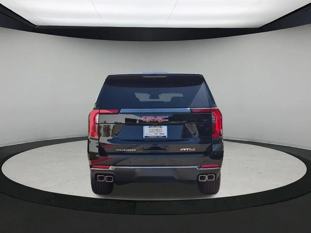 New 2026 Black GMC AT4 image 4