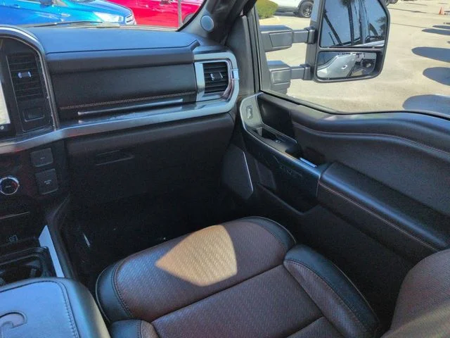 Certified Used 2023 Super Black Ford King Ranch image 16