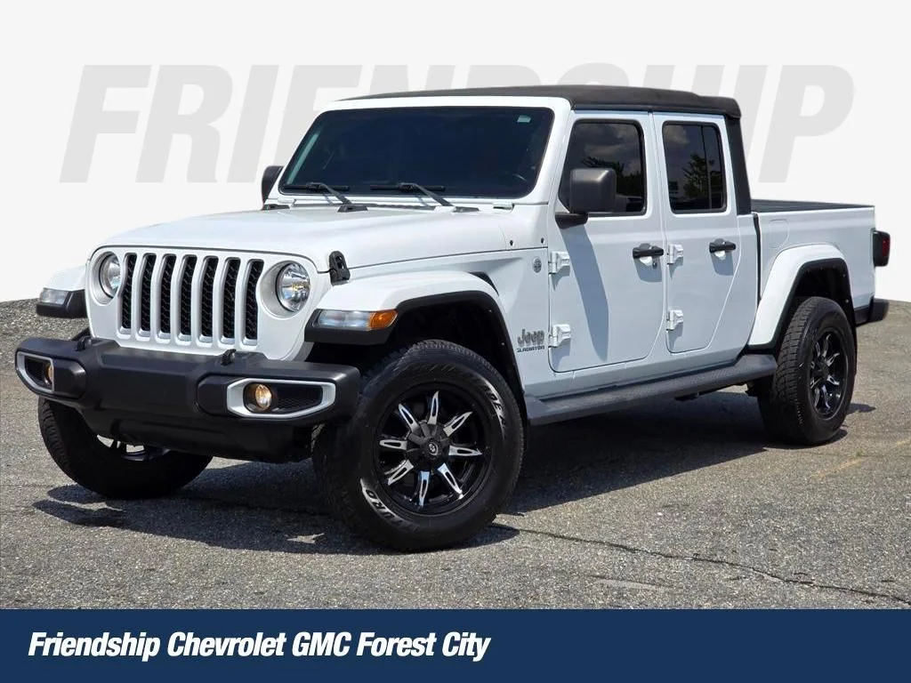 2021 Jeep Gladiator Overland's photo