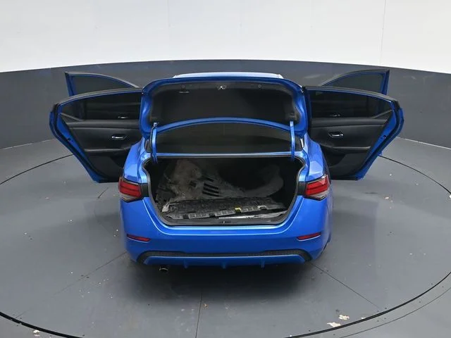 Used 2022 Blue Nissan SV image 55