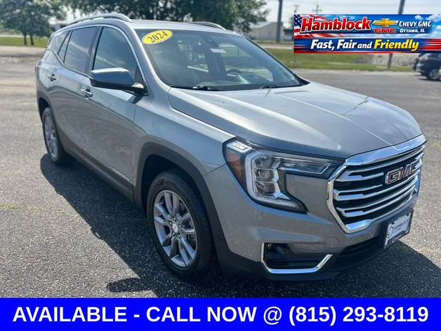 2024 GMC Terrain SLT