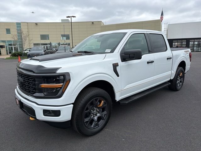 New 2026 Oxford White Ford STX® image 7