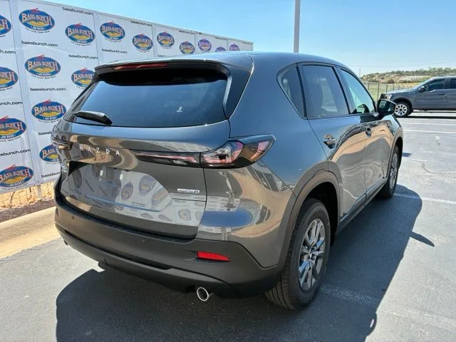 New 2026 Machine Gray Mazda 2.5 S Select AWD image 4