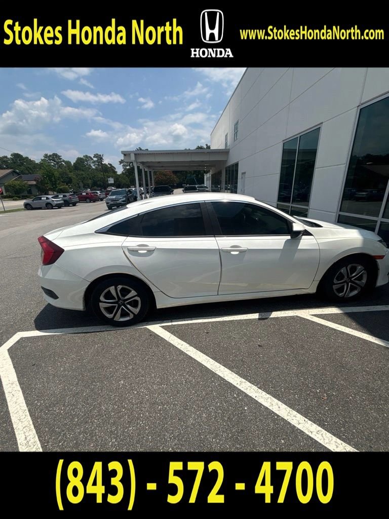 Used 2018 White Honda LX image 5