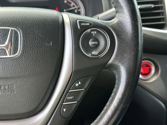 2017 Honda Ridgeline RTL-T - Photo 22