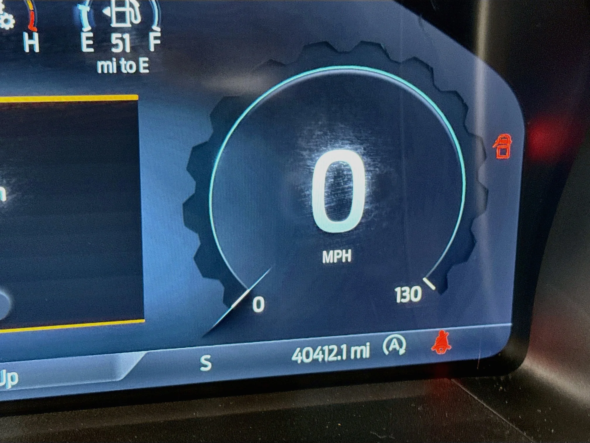 Used 2024 Carbonized Gray Metallic Ford LARIAT image 17
