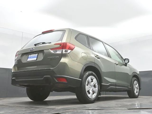 Used 2019 Jasper Green Metallic Subaru Base image 45