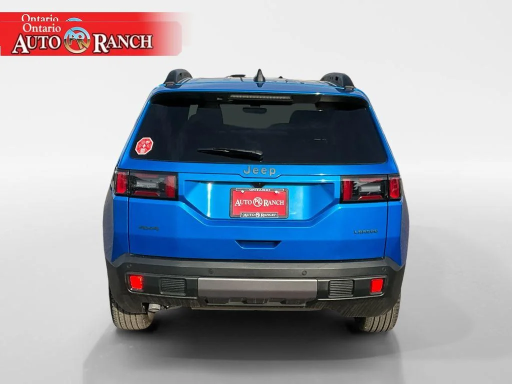 New 2026 Hydro Blue Pearlcoat Jeep Laredo image 4