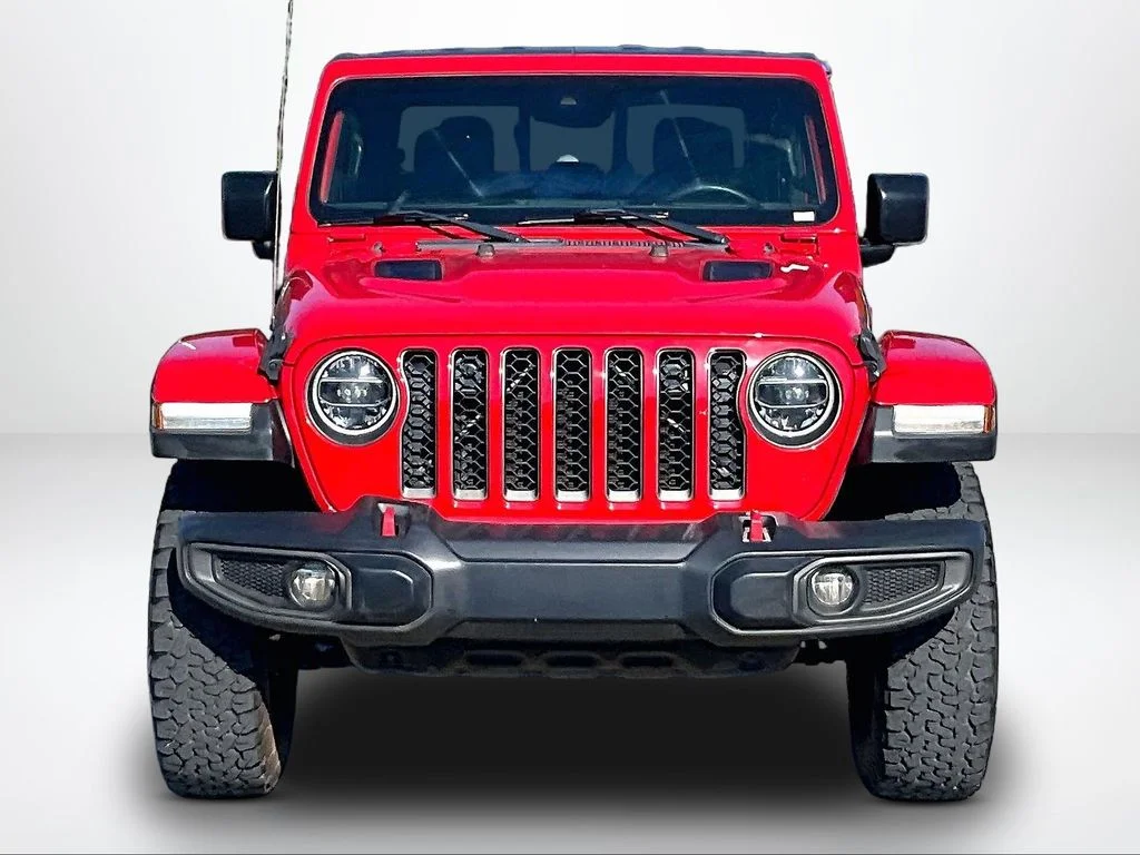 Used 2020 Red Jeep Rubicon image 4
