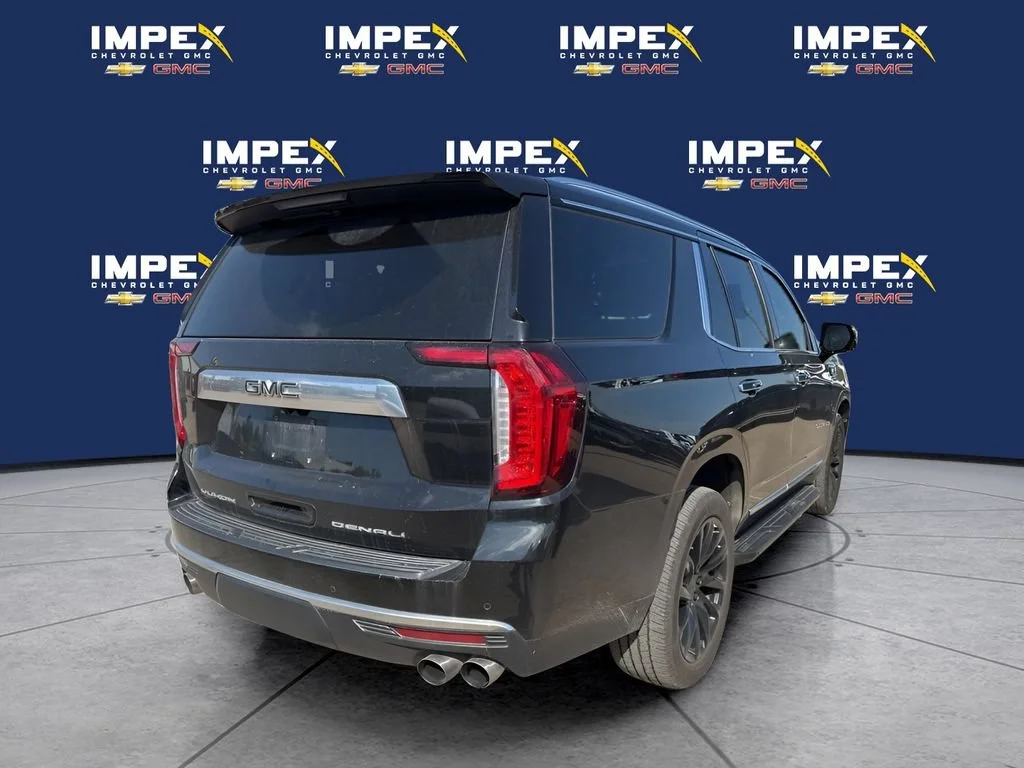 Used 2021 ONYX BLACK GMC Denali image 4