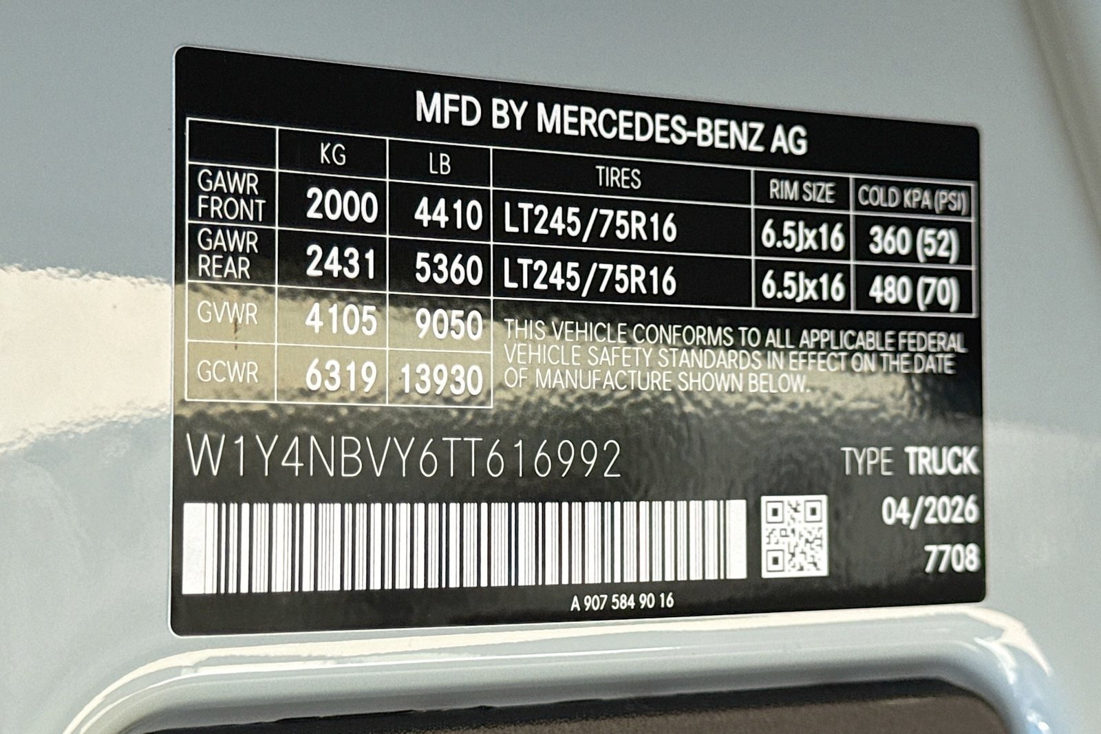 New 2026 Silver Gray Mercedes-Benz  image 27