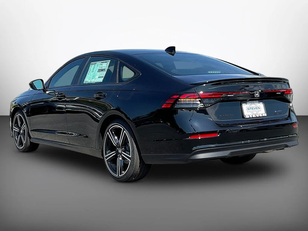 New 2026 Crystal Black Pearl Honda Sport Hybrid image 4