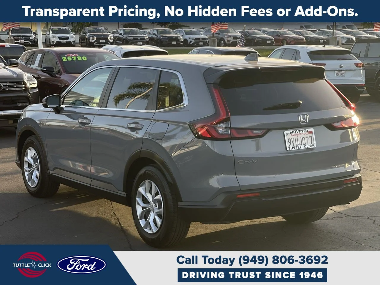 Used 2026 Gray Honda LX image 13
