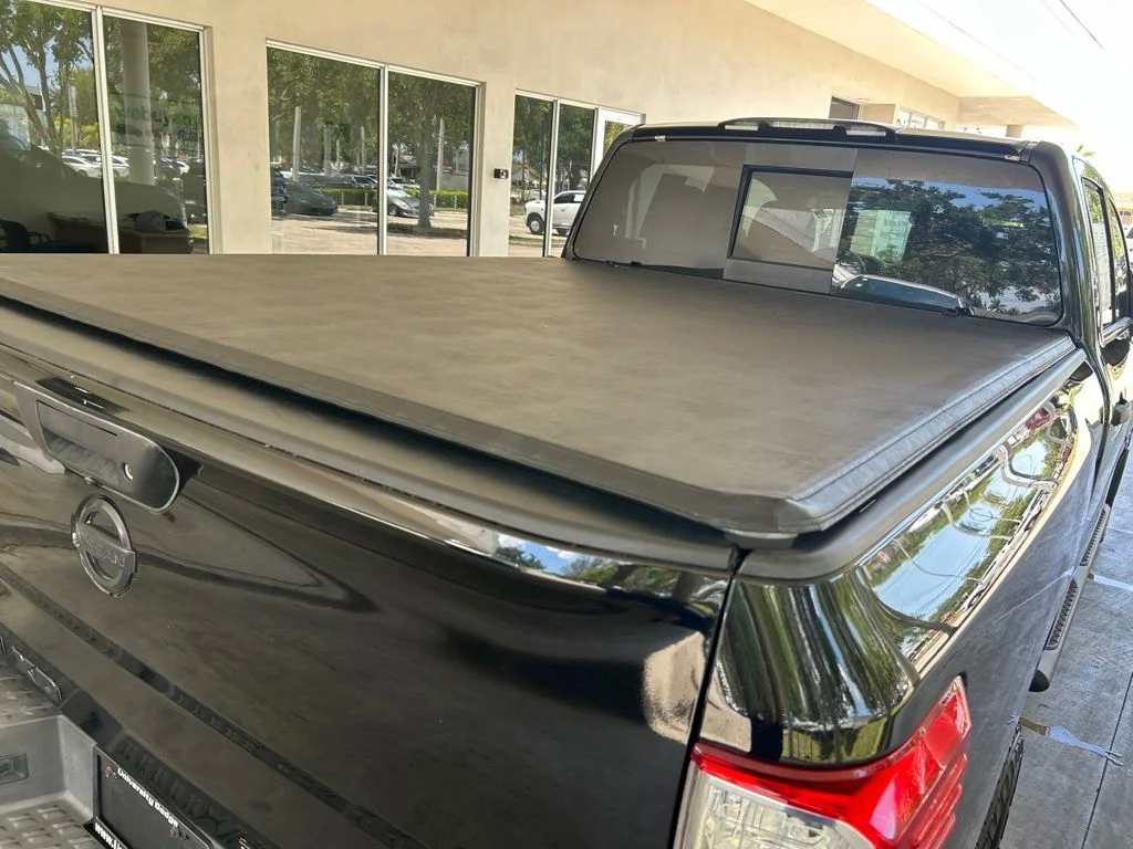 Used 2018 Black Nissan SV image 36